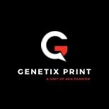 Genetix Print Logo